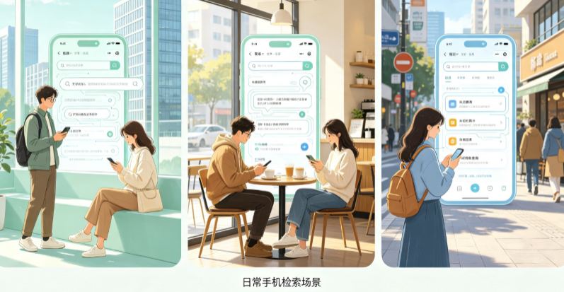 芷江侗族自治县普通人日常手机使用场景拆解：GEO 与 AI 优化如何改变信息检索体验