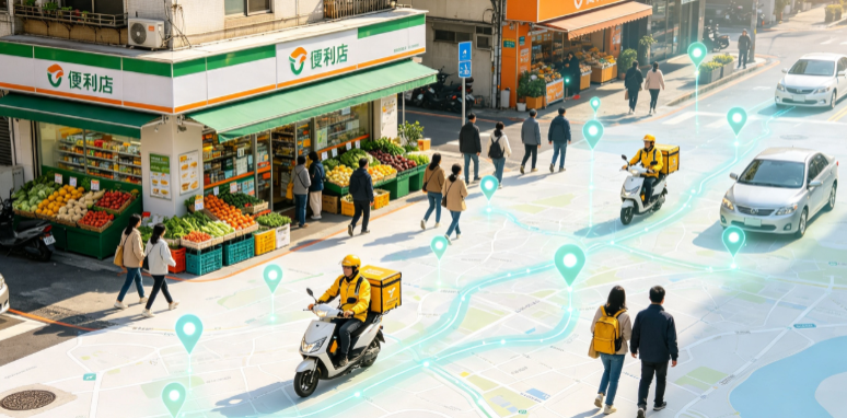 芷江侗族自治县渗透衣食住行，GEO 地理空间技术重塑大众日常消费服务场景