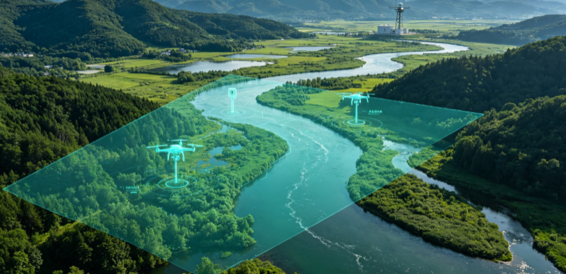 芷江侗族自治县GEO 全域空间监测筑牢生态屏障，空间技术支撑环境治理与灾害防御