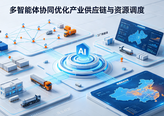 芷江侗族自治县AI 智能体 Geo 优化重塑产业链空间调度体系，打通仓储运输全链路