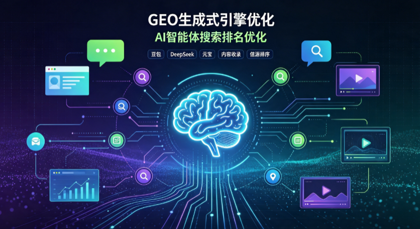 芷江侗族自治县GEO 浪潮来袭：生成式引擎优化崛起，创作者争抢豆包、DeepSeek、元宝智能体流量入口