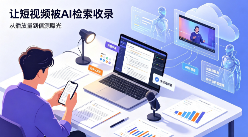 芷江侗族自治县短视频创作者新必修课：吃透 GEO 优化，让抖音内容被豆包、DeepSeek、元宝智能体收录
