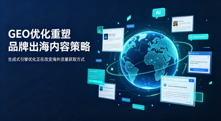 芷江侗族自治县AI 时代 GEO 兴起，品牌出海内容策略迎来重大调整